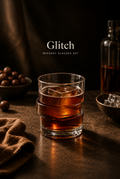 Glitch Whiskey Glasses Set