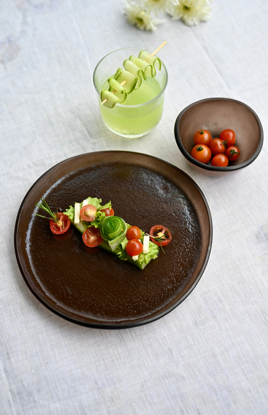 Varanya Glass Plate