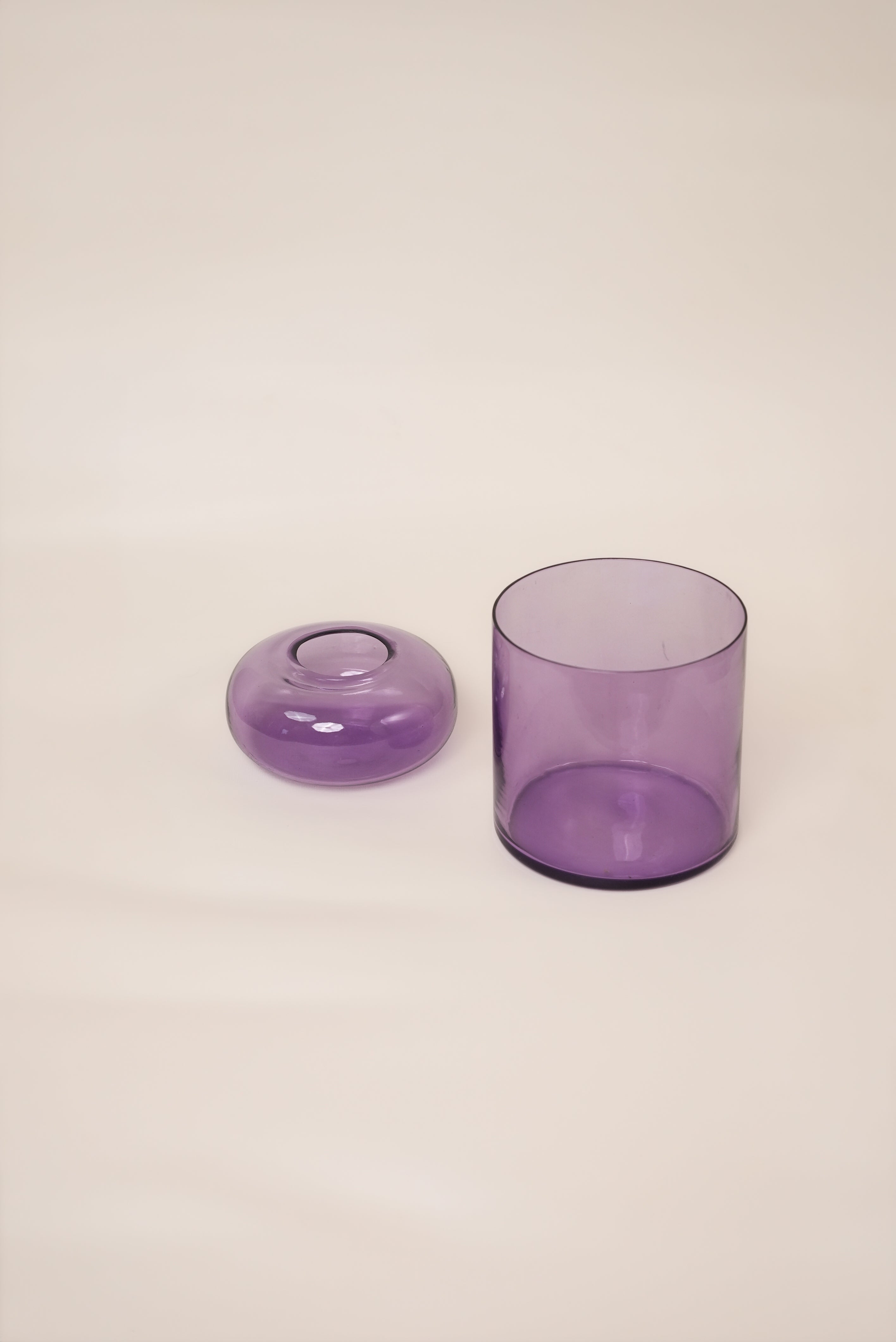 Bubble Glass Vase Set