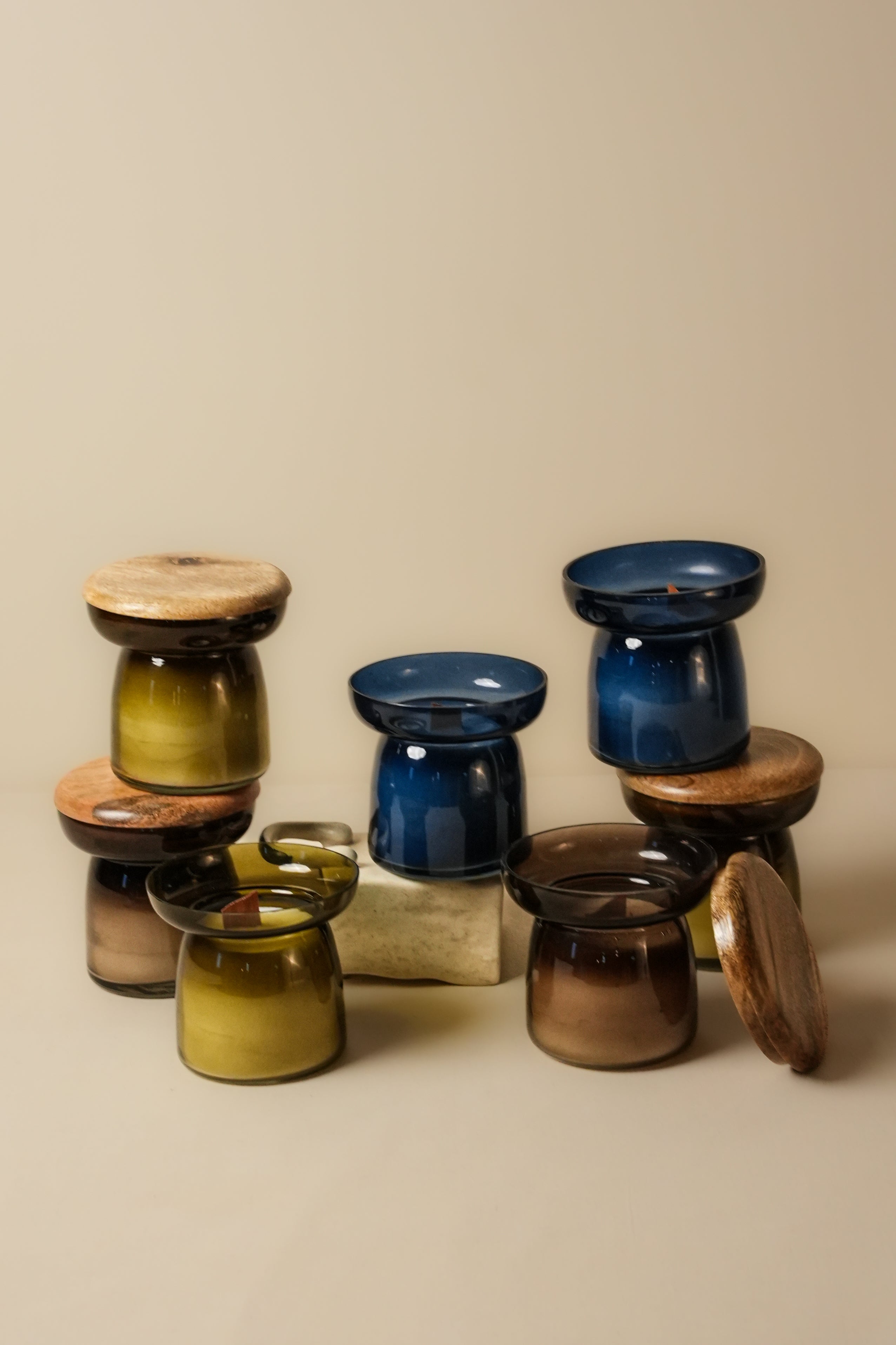 Elara Vanilla Scented Candle