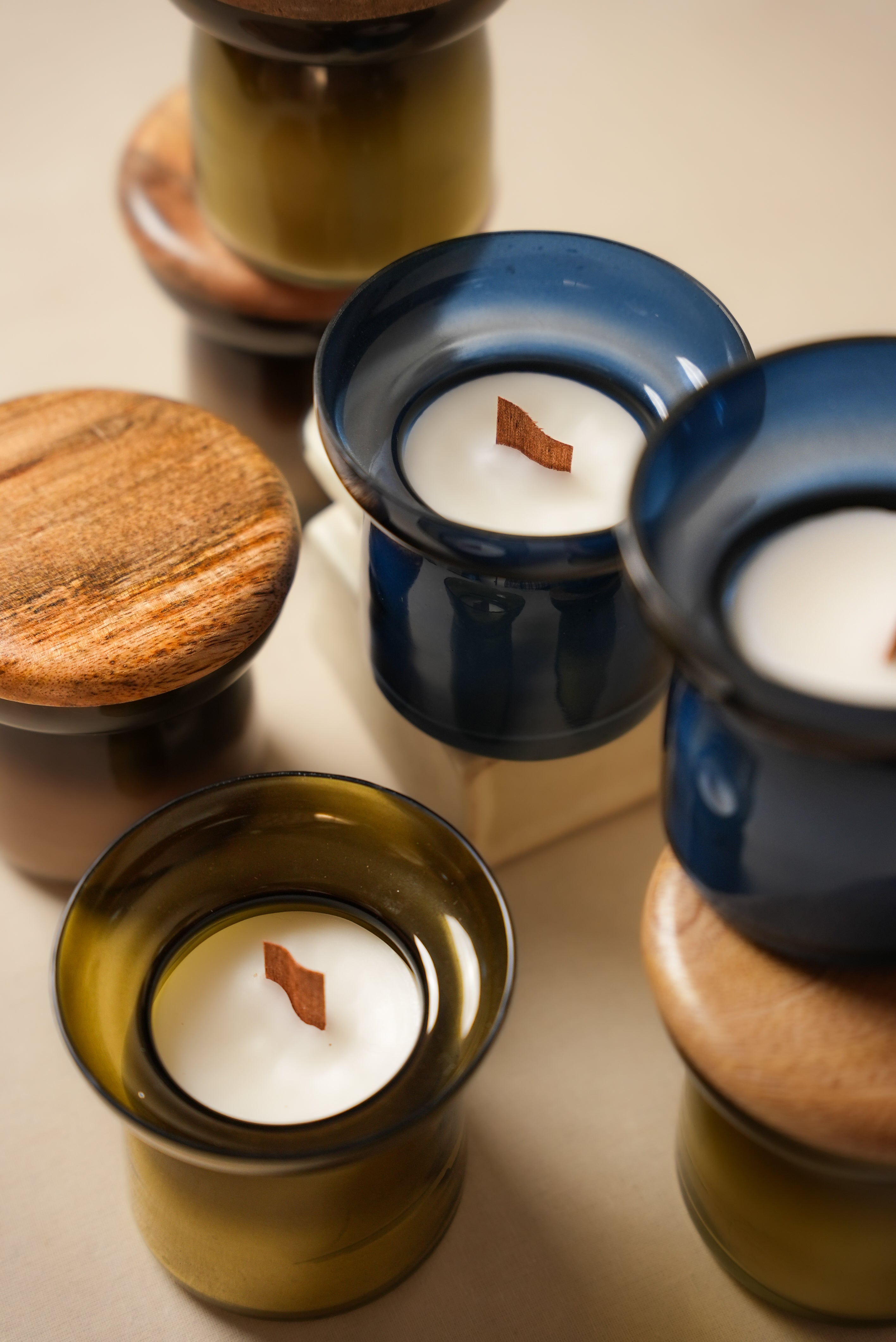 Elara Eucalyptus Scented Candle