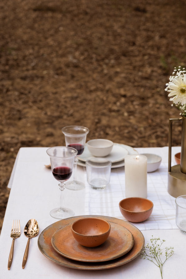 Ethereal Ceramic Dinner set