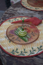 Varanya Glass Plate