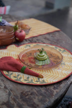 Varanya Glass Plate