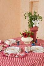 Ember Textured Red Vase