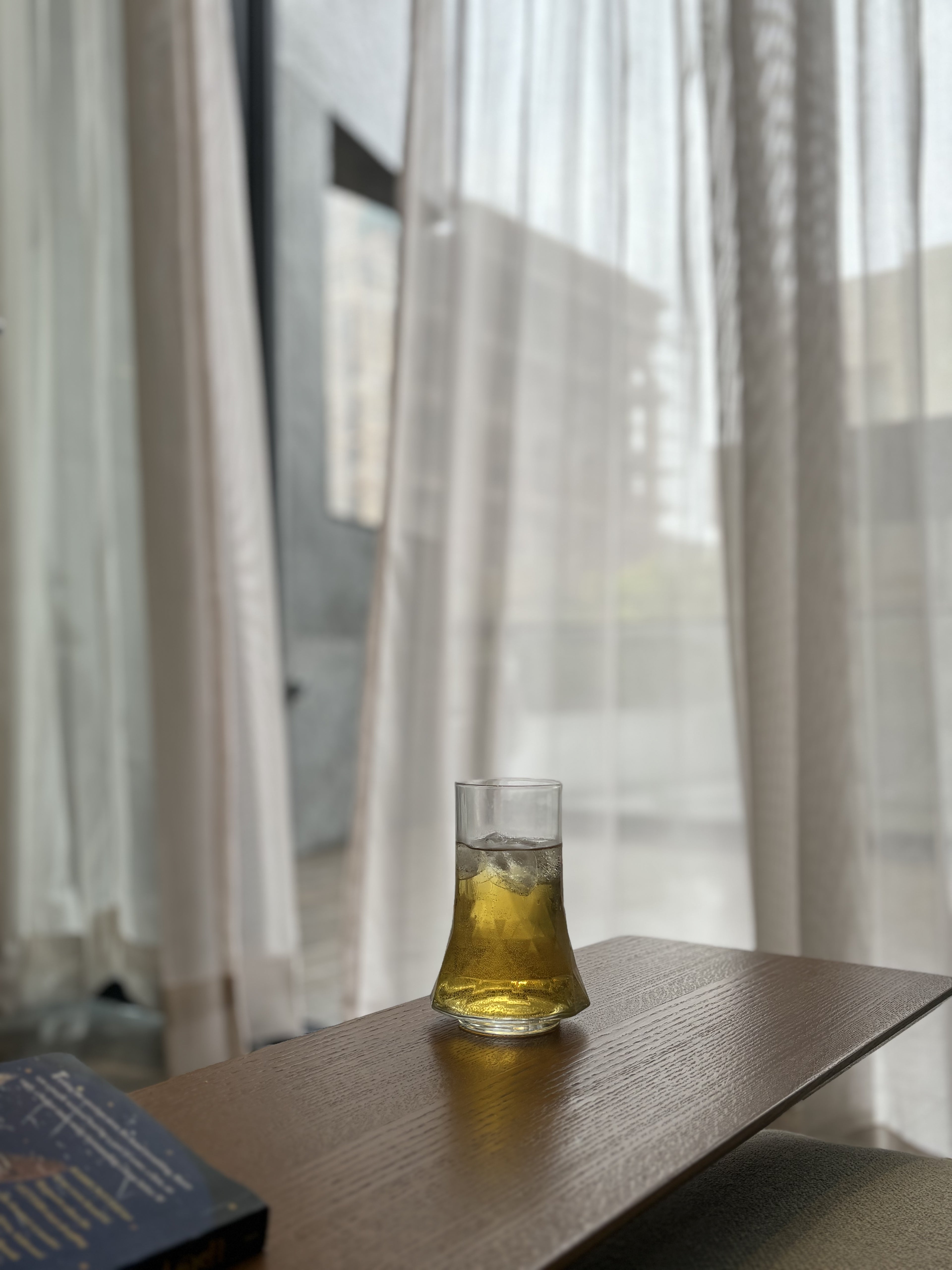 Divergence Textured Drinking Glass