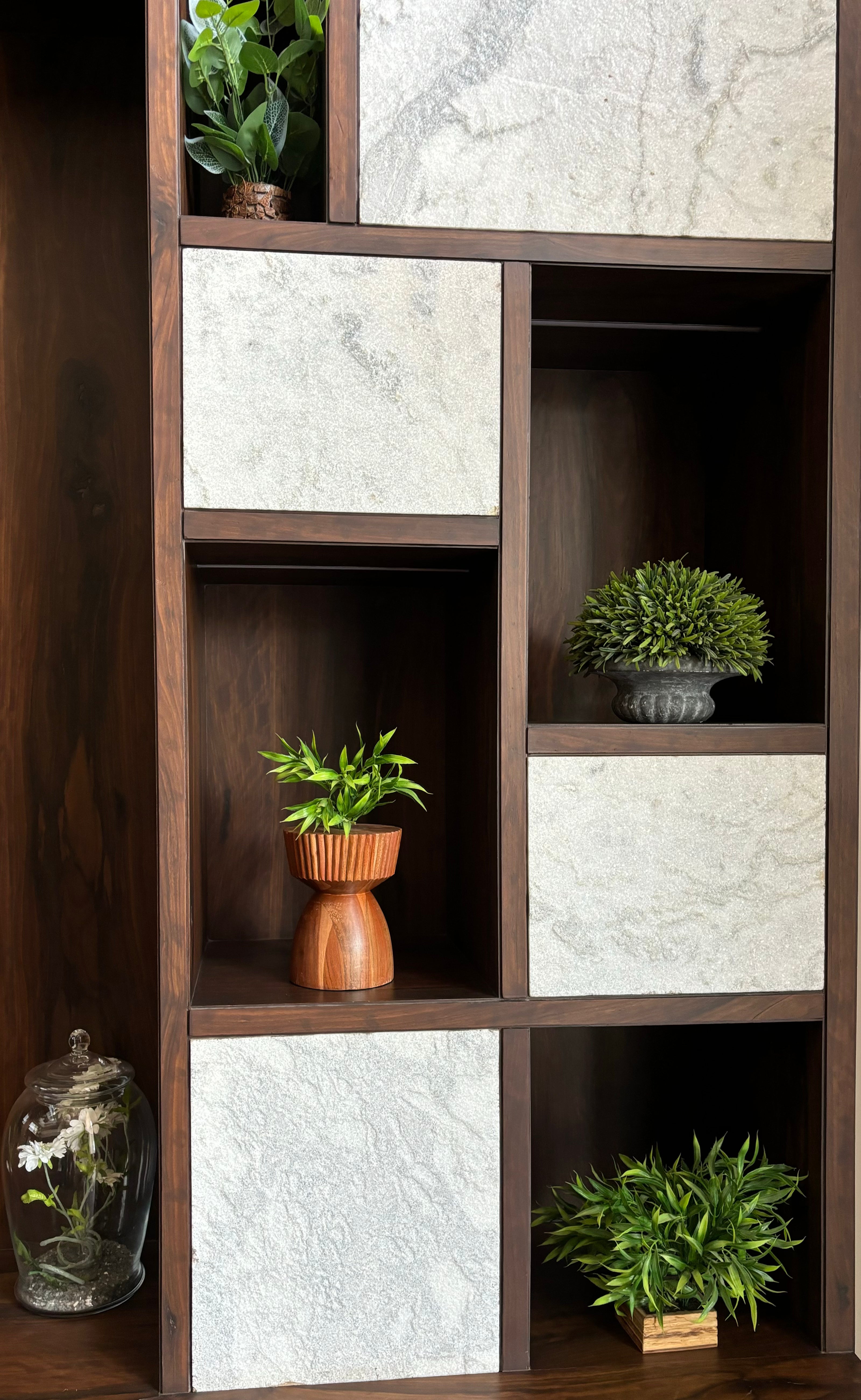 Virah Wood Vase