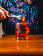 Glitch Whiskey Glass tumblers