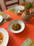 Playa Ceramic Wide Serving Bowl