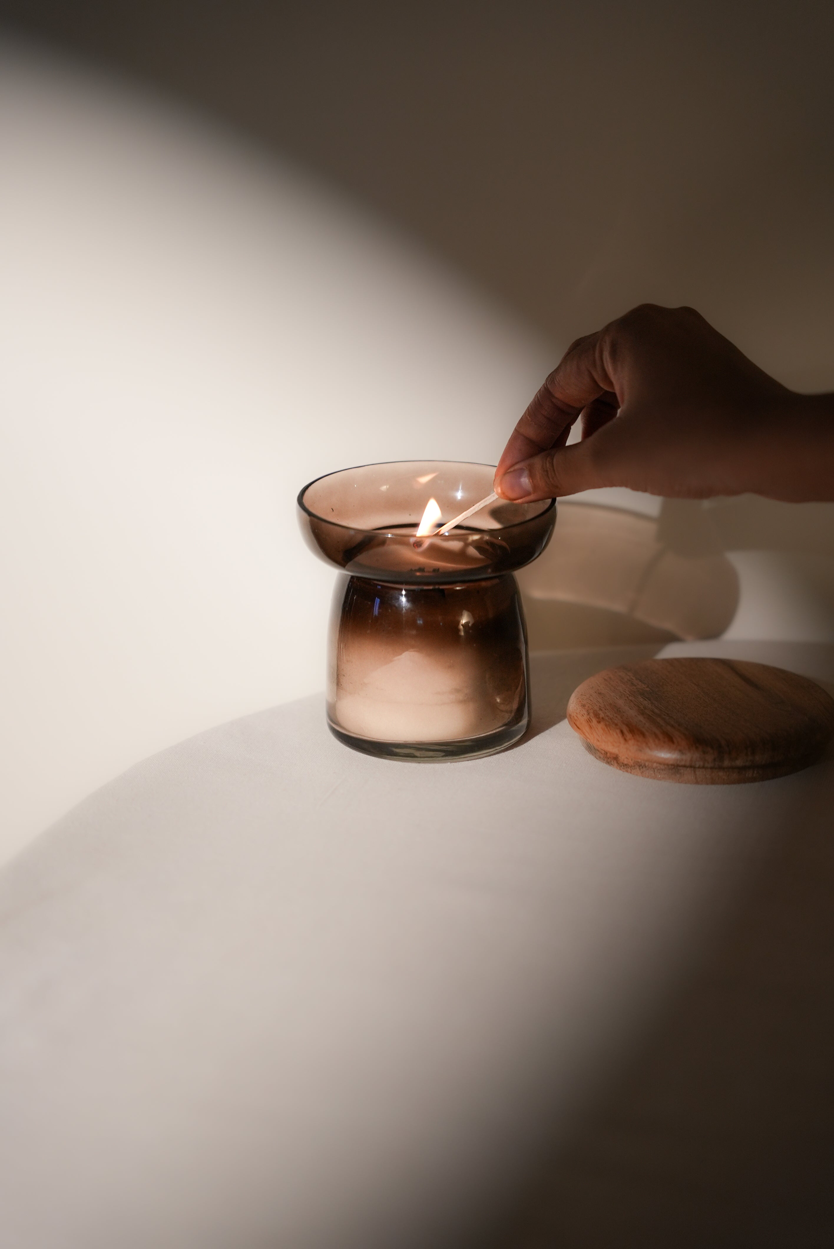 Elara Vanilla Scented Candle