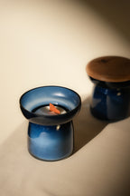 Elara Aqua Wave Scented Candle