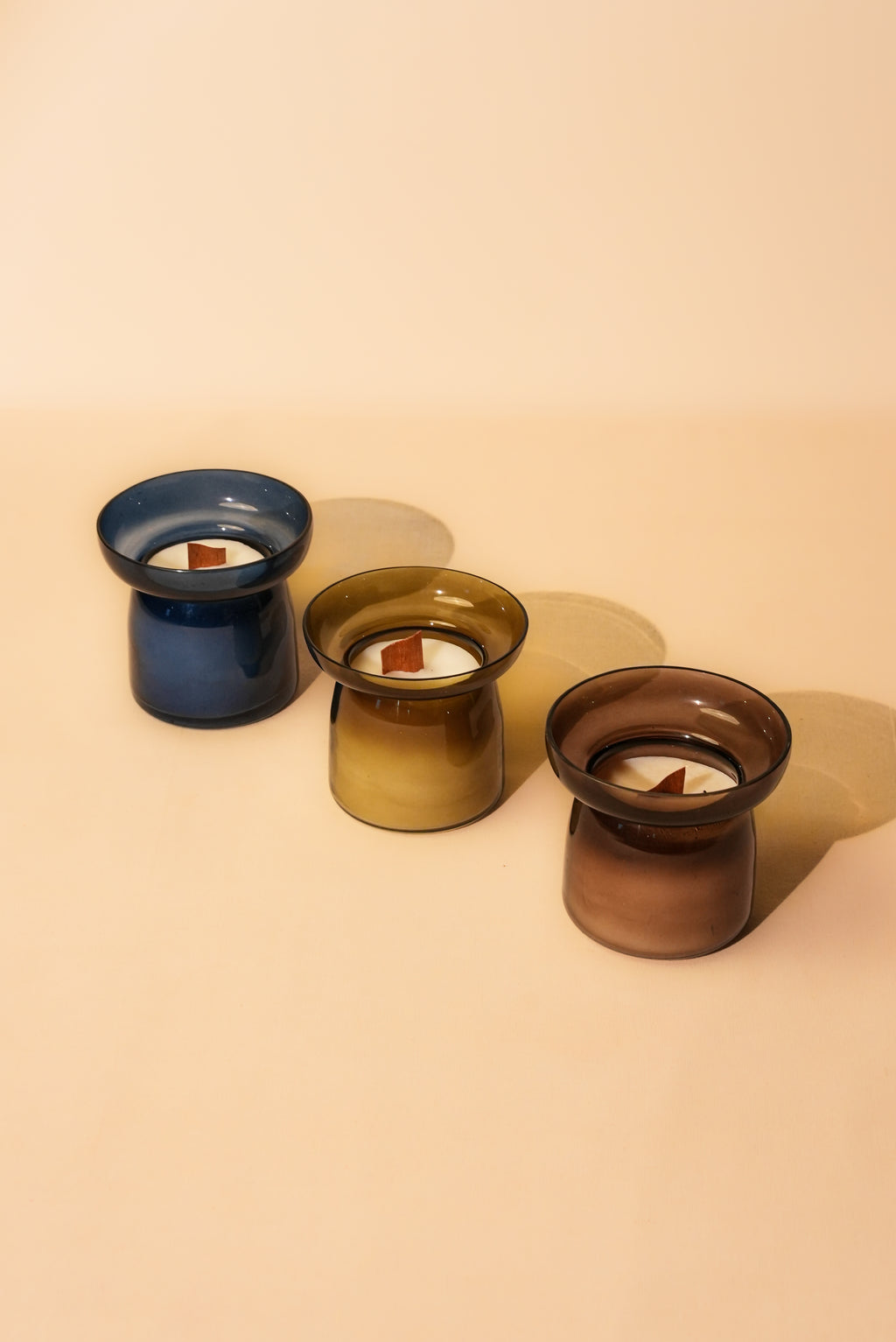 Elara Vanilla Scented Candle