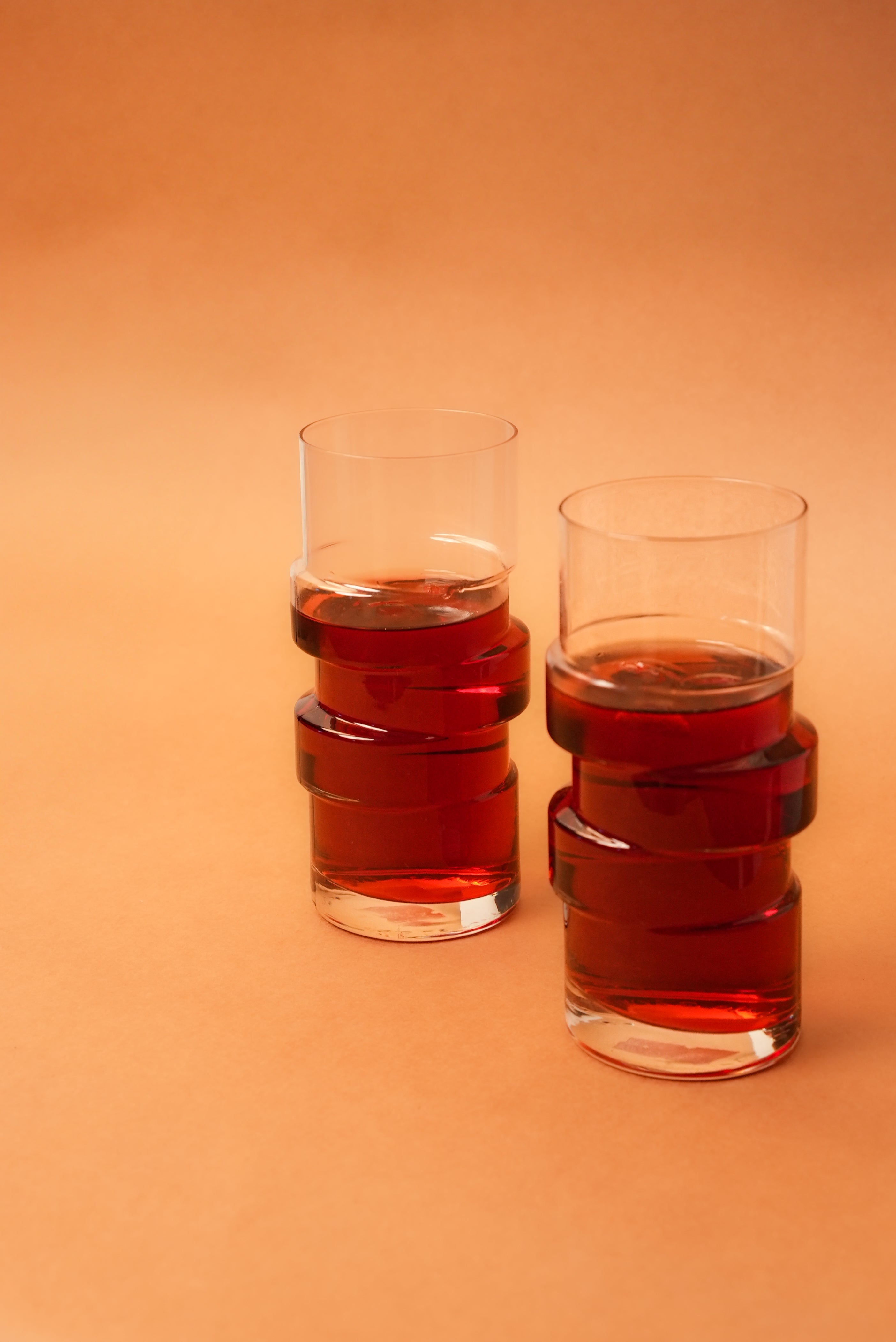 Glitch Highball Glass