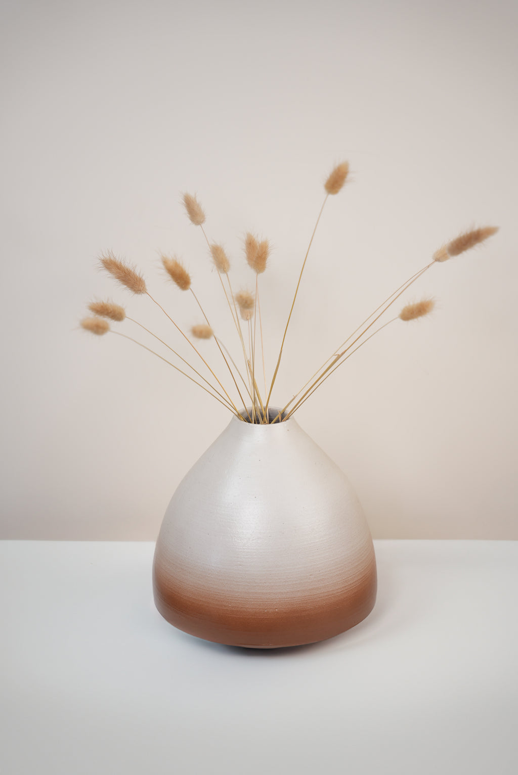 Orb Beige Vase