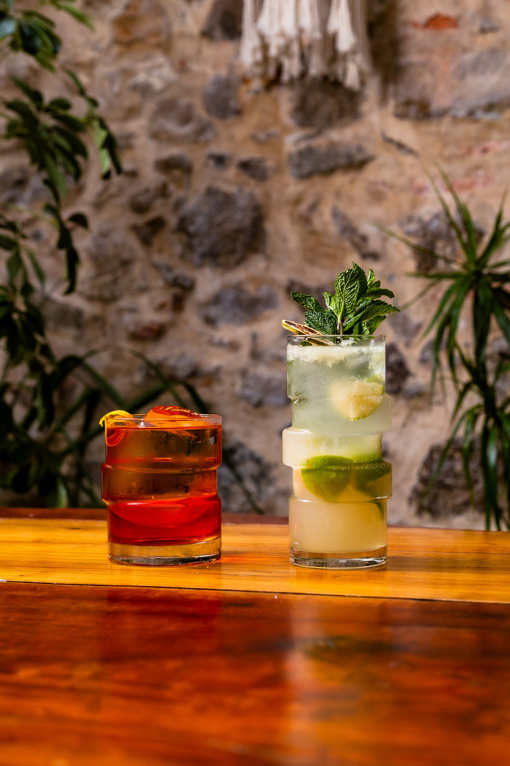 Glitch Whiskey Glass tumblers