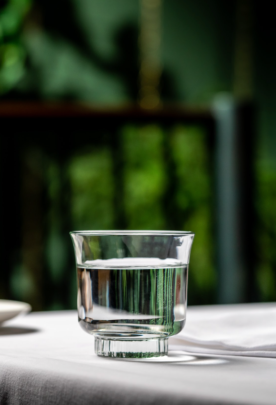 N.Y.C. Tumblers, Clear Glass
