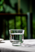 N.Y.C. Tumblers, Clear Glass