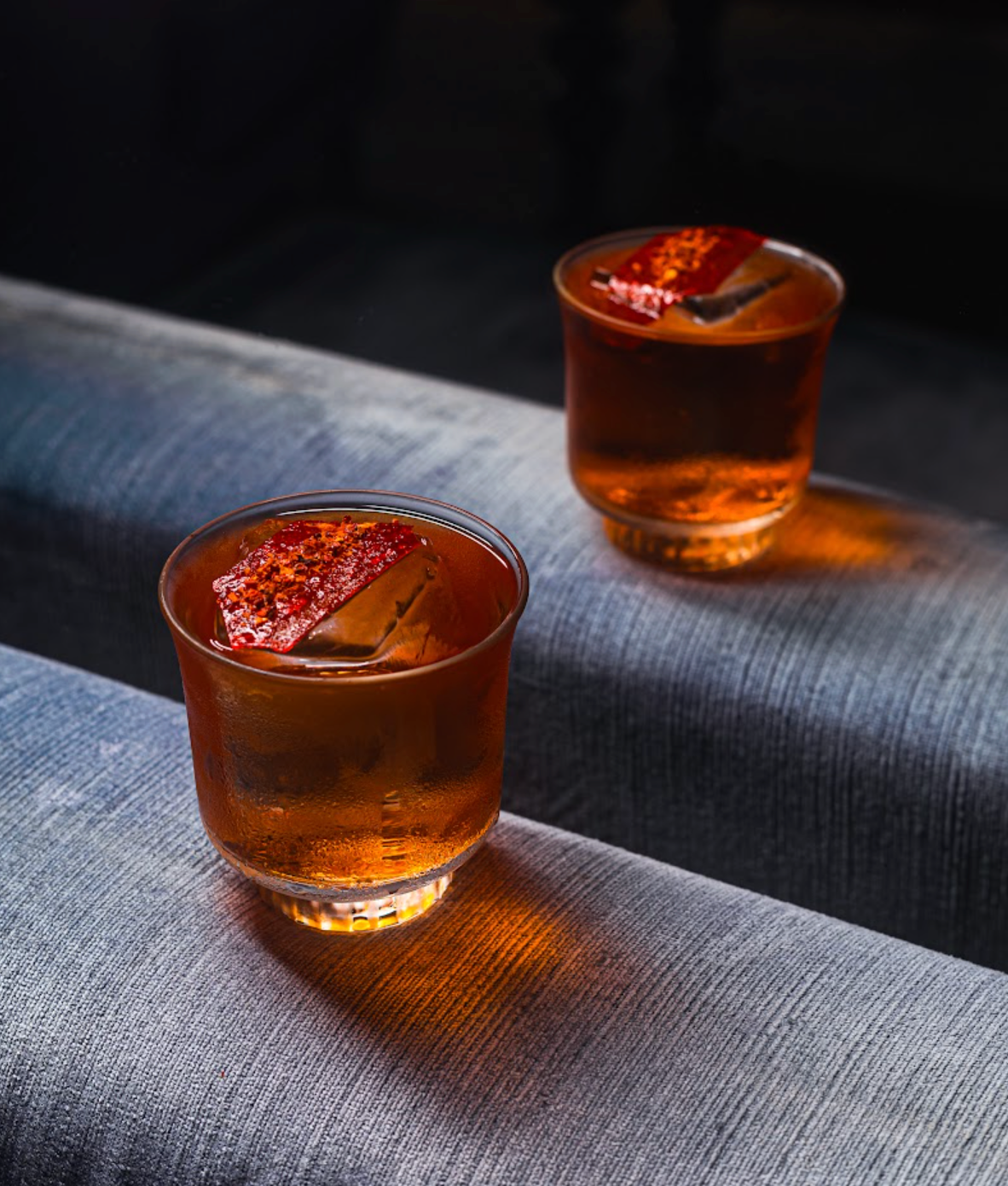 N.Y.C. Tumblers, Clear Glass