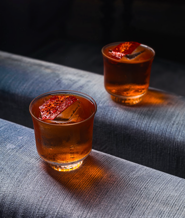 N.Y.C. Tumblers, Clear Glass