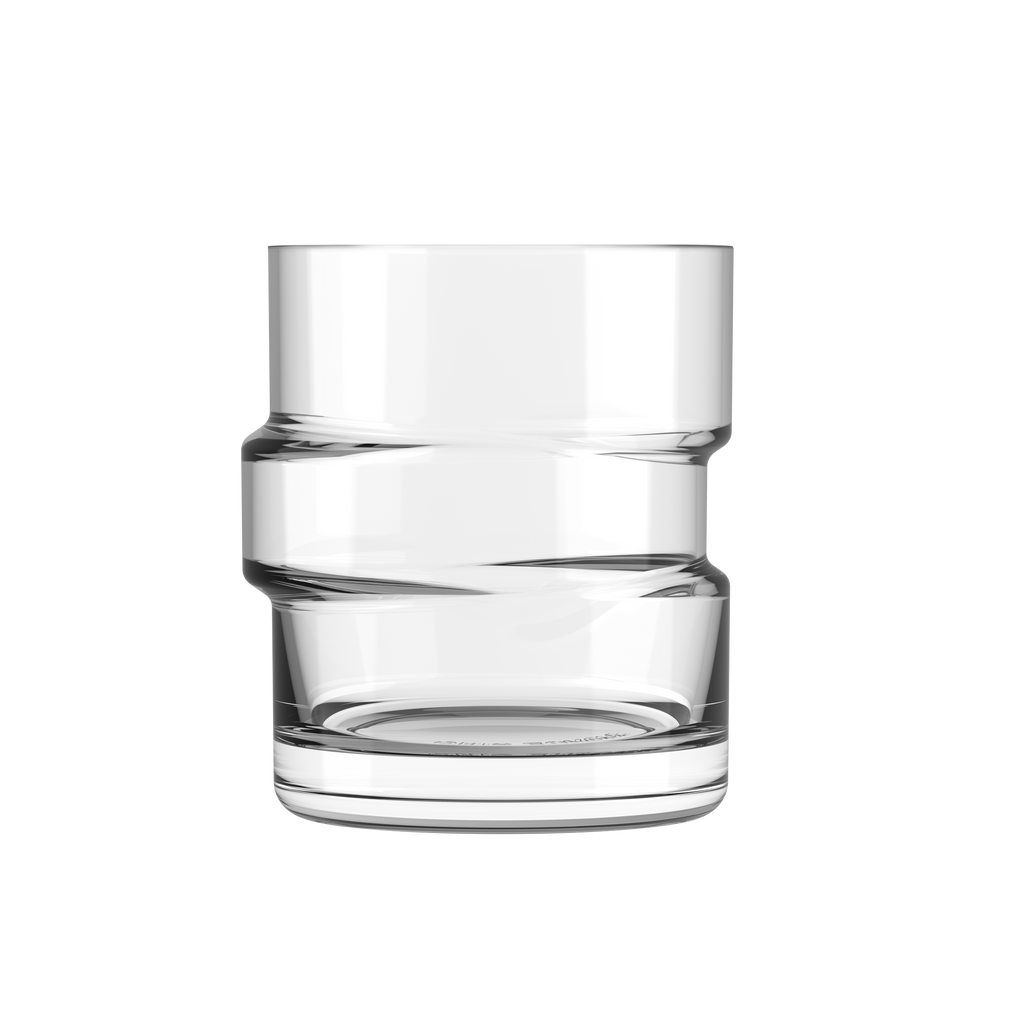 Glitch Whiskey Glass tumblers