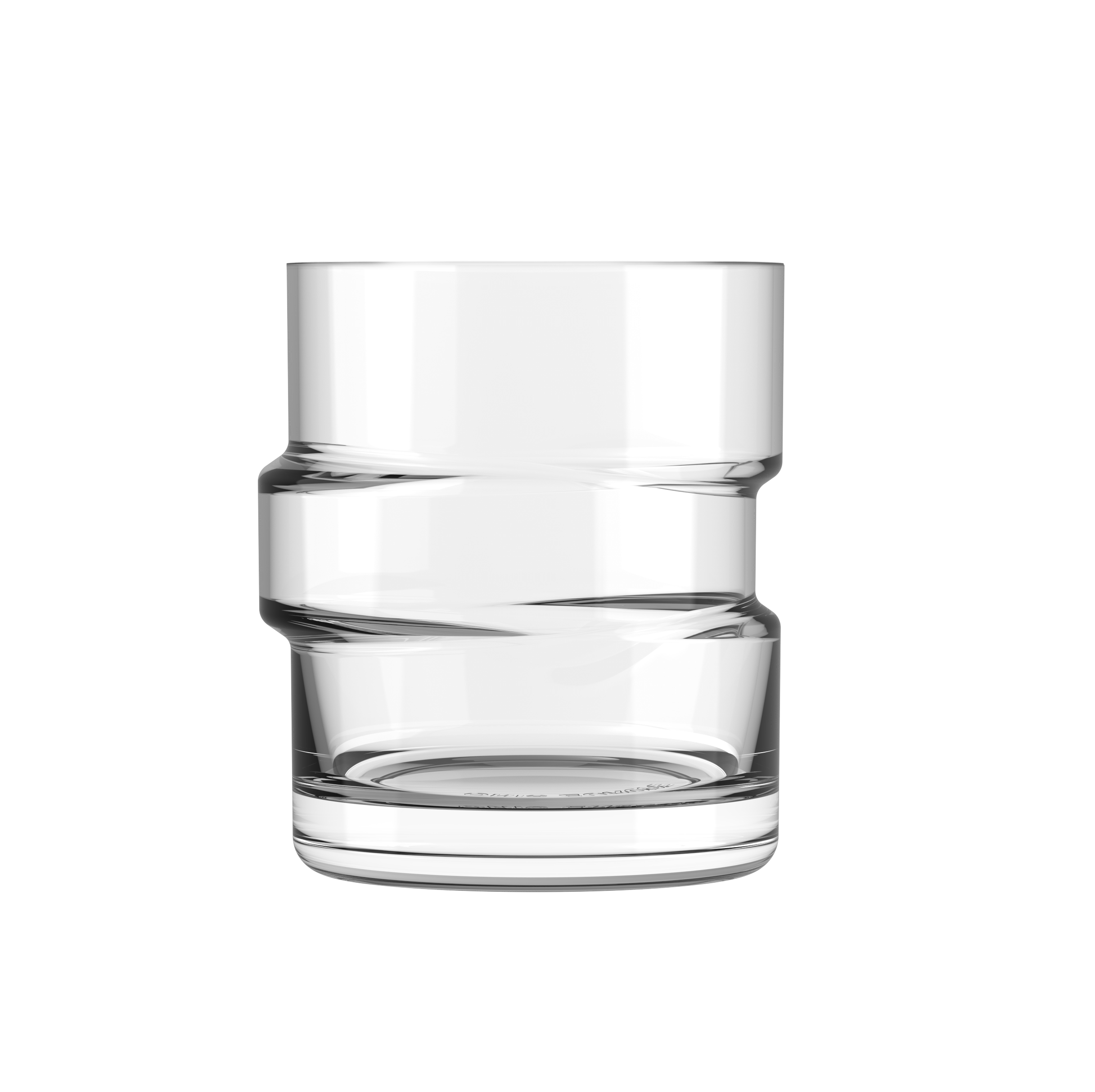 Glitch Whiskey Glass tumblers