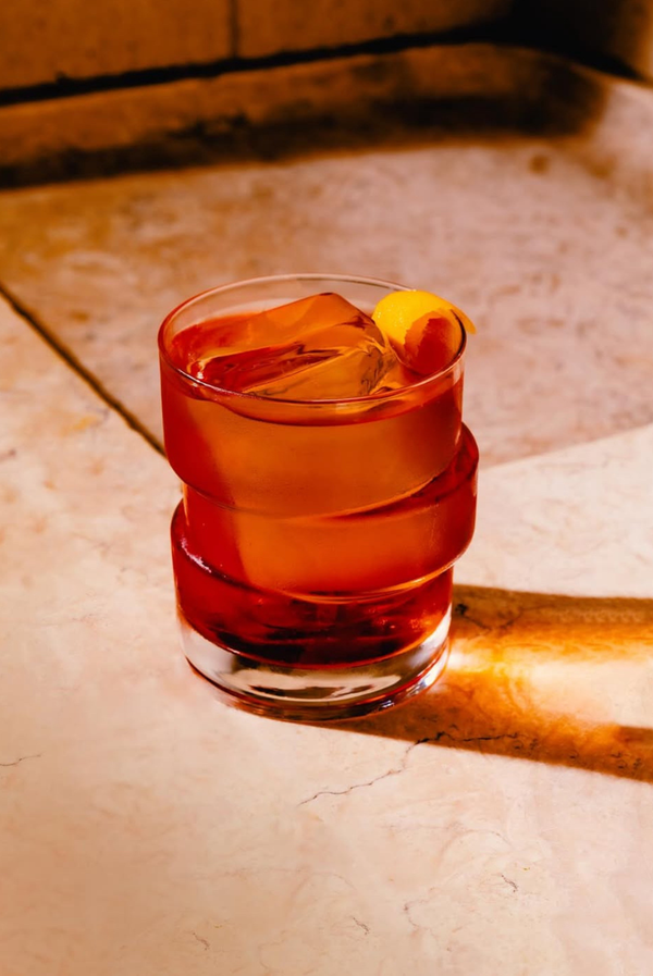 Glitch Whiskey Glass tumblers