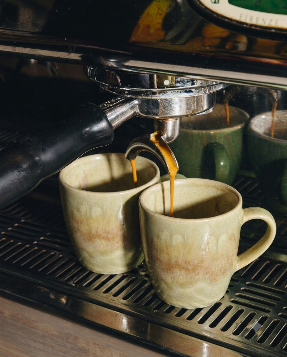 Moss Espresso Cups