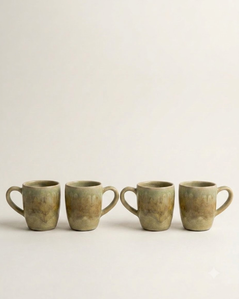 Moss Espresso Cups