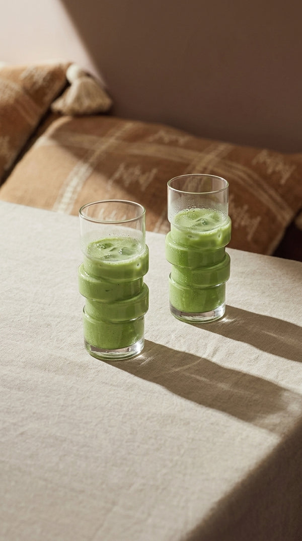 Glitch Highball Glass