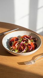 Playa Ceramic Wide Serving Bowl
