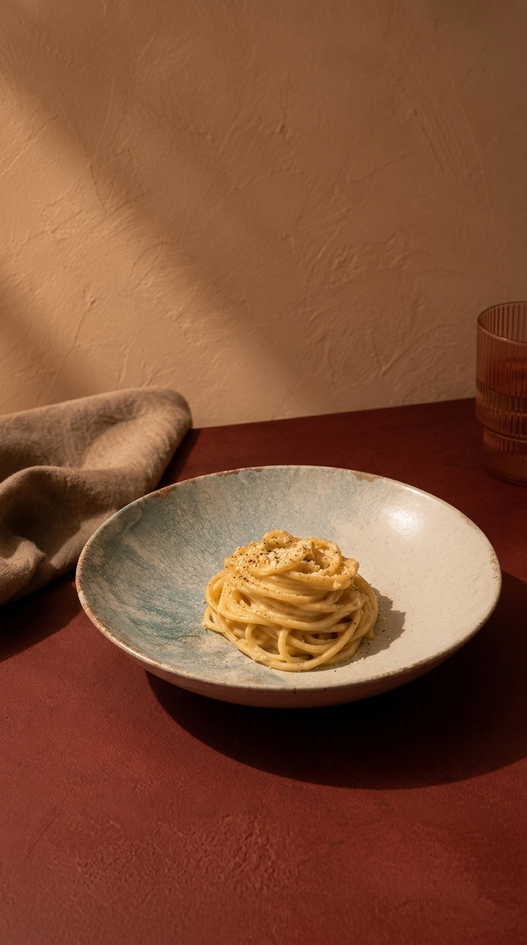 Playa Ceramic Wide Serving Bowl