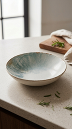 Playa Ceramic Wide Serving Bowl