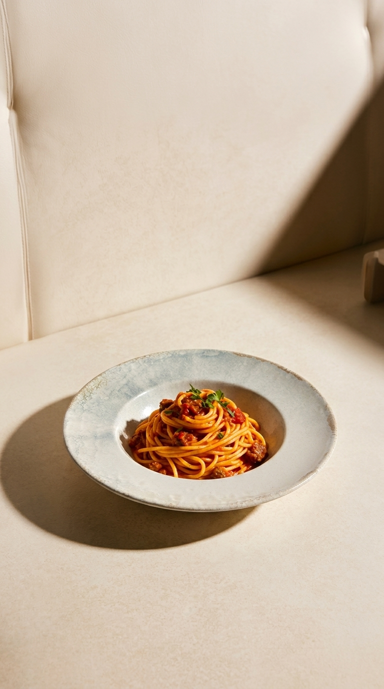 Playa Ceramic Pasta Plate