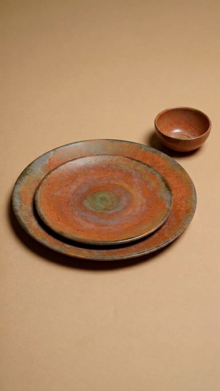 Ethereal Ceramic Dinner set