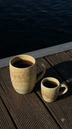 Moss Coffee Ritual Duo (Mug + Espresso cup)