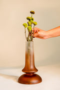 Grace Glass Vase, Coloured