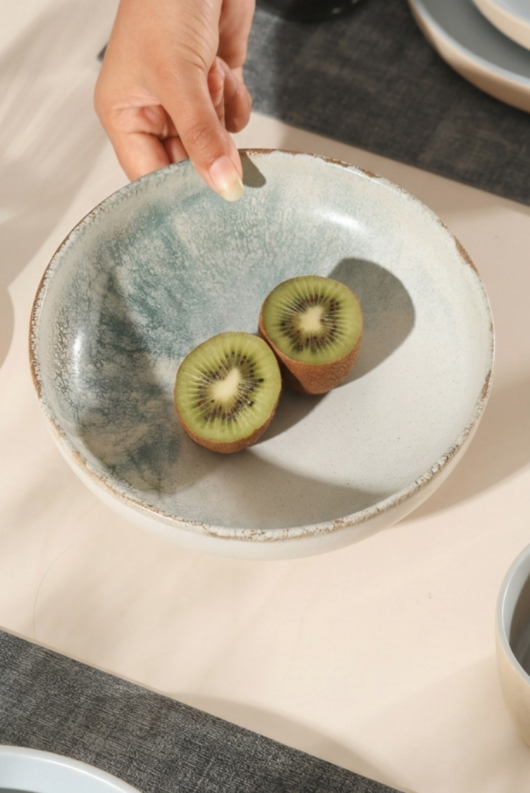 Playa Ceramic Deep Serving Bowl